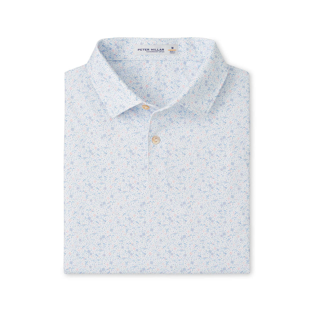 Peter Millar Land of the Free Performance Polo-Men's Clothing-Kevin's Fine Outdoor Gear & Apparel