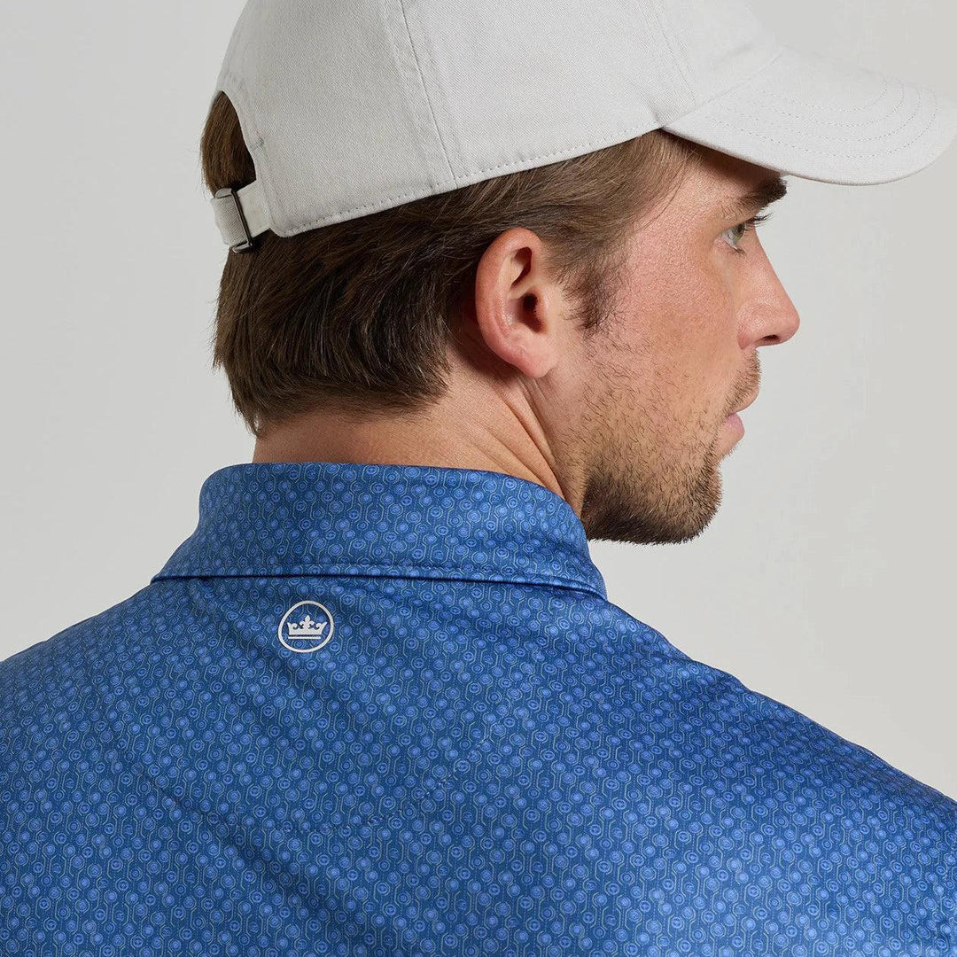 Peter Millar Pole Position Performance Jersey Polo-Men's Clothing-Kevin's Fine Outdoor Gear & Apparel