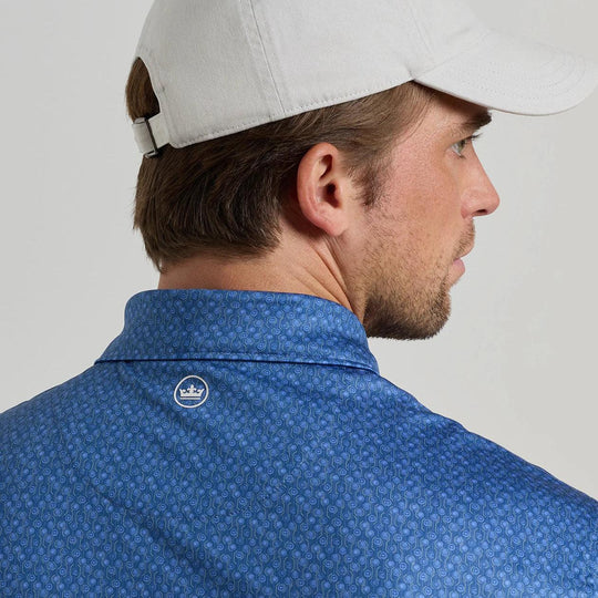 Peter Millar Pole Position Performance Jersey Polo-Men's Clothing-Kevin's Fine Outdoor Gear & Apparel