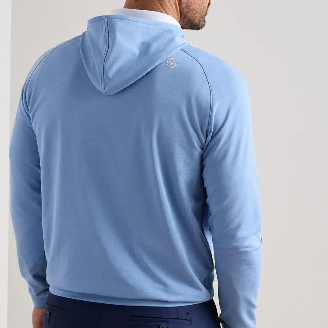 Peter Millar Pine Performance Hoodie-Men's Clothing-Kevin's Fine Outdoor Gear & Apparel