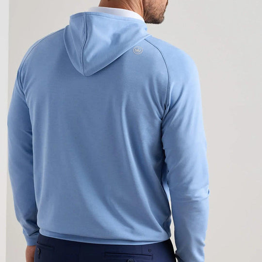Peter Millar Pine Performance Hoodie-Men's Clothing-Kevin's Fine Outdoor Gear & Apparel