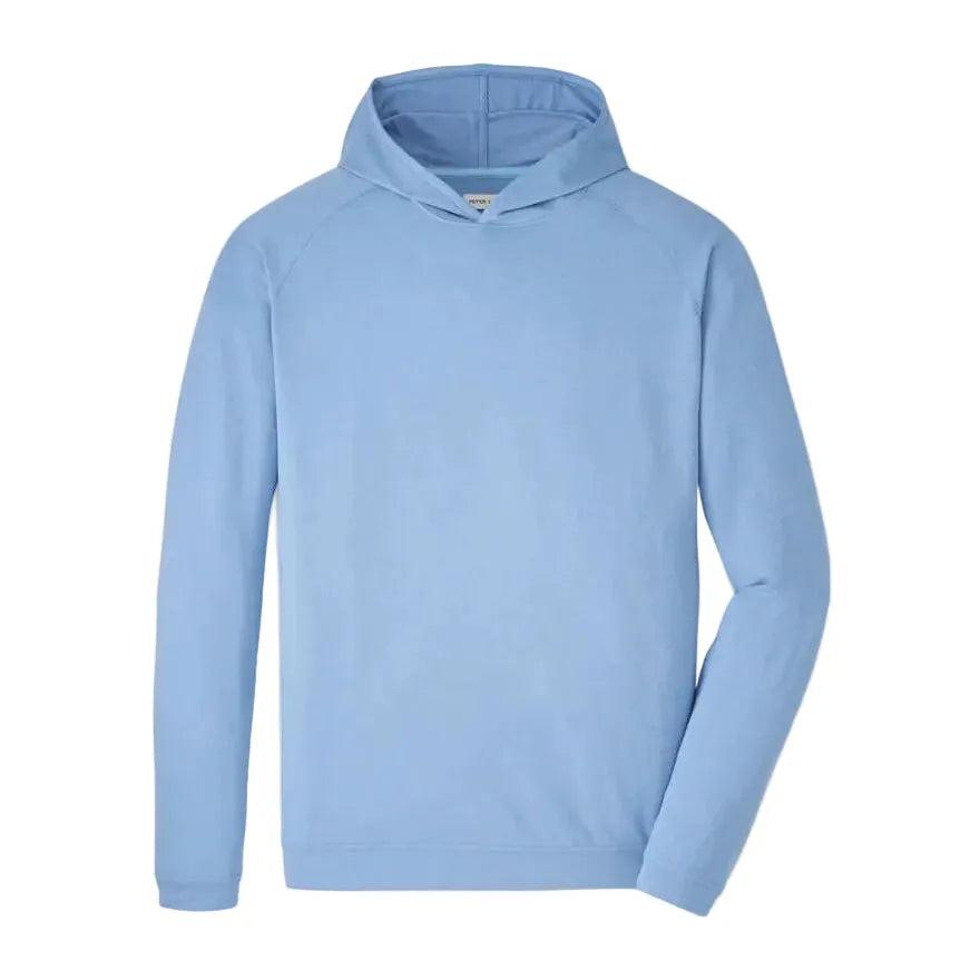 Peter Millar Pine Performance Hoodie-Men's Clothing-Bluebird-M-Kevin's Fine Outdoor Gear & Apparel