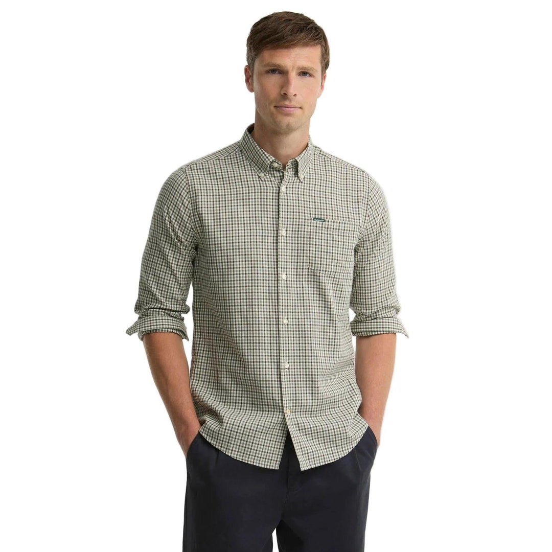 Barbour Padshaw Tailored Gingham Shirt