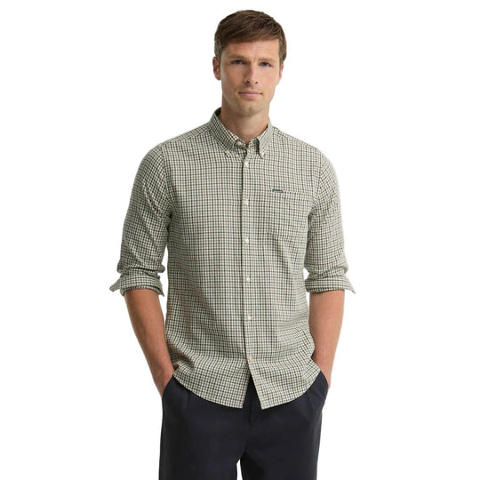 Barbour Padshaw Tailored Gingham Shirt