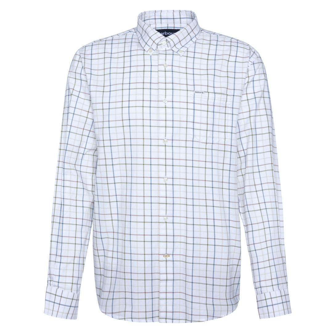 Barbour Men's Caswell Tattersall Regular Fit Shirt-Men's Clothing-Kevin's Fine Outdoor Gear & Apparel