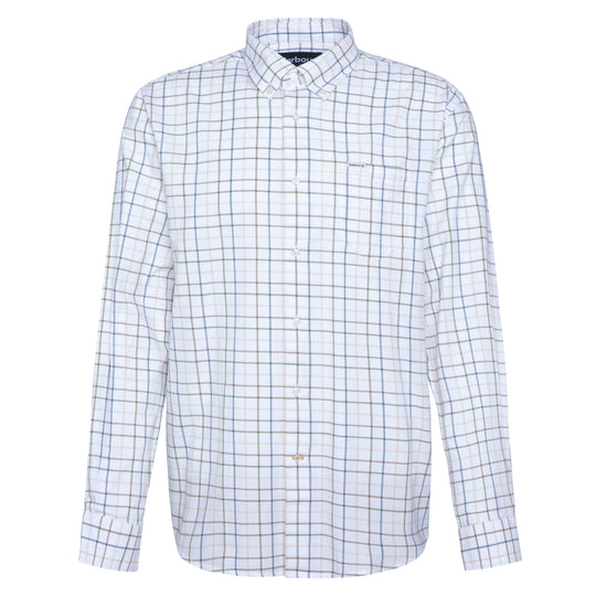 Barbour Men's Caswell Tattersall Regular Fit Shirt-Men's Clothing-Kevin's Fine Outdoor Gear & Apparel