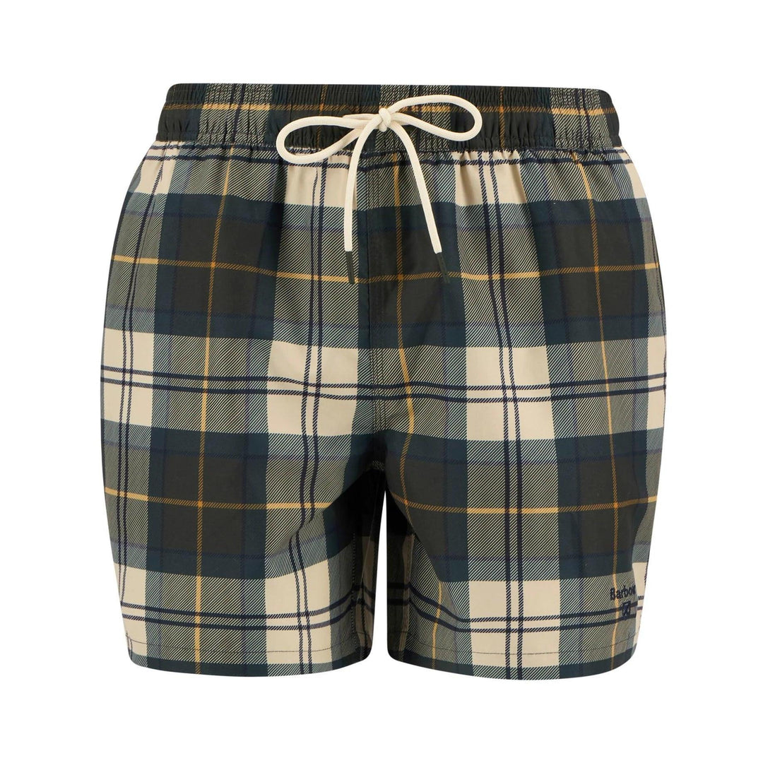 Barbour Staple Tartan Swim Short-Men's Clothing-Kevin's Fine Outdoor Gear & Apparel