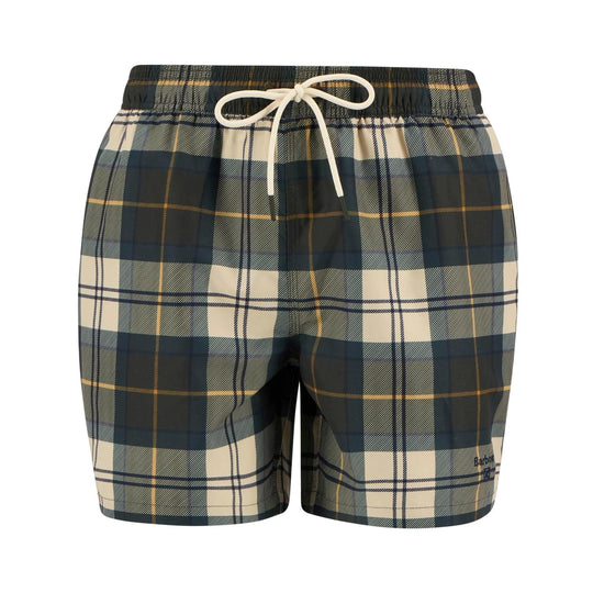 Barbour Staple Tartan Swim Short-Men's Clothing-Kevin's Fine Outdoor Gear & Apparel