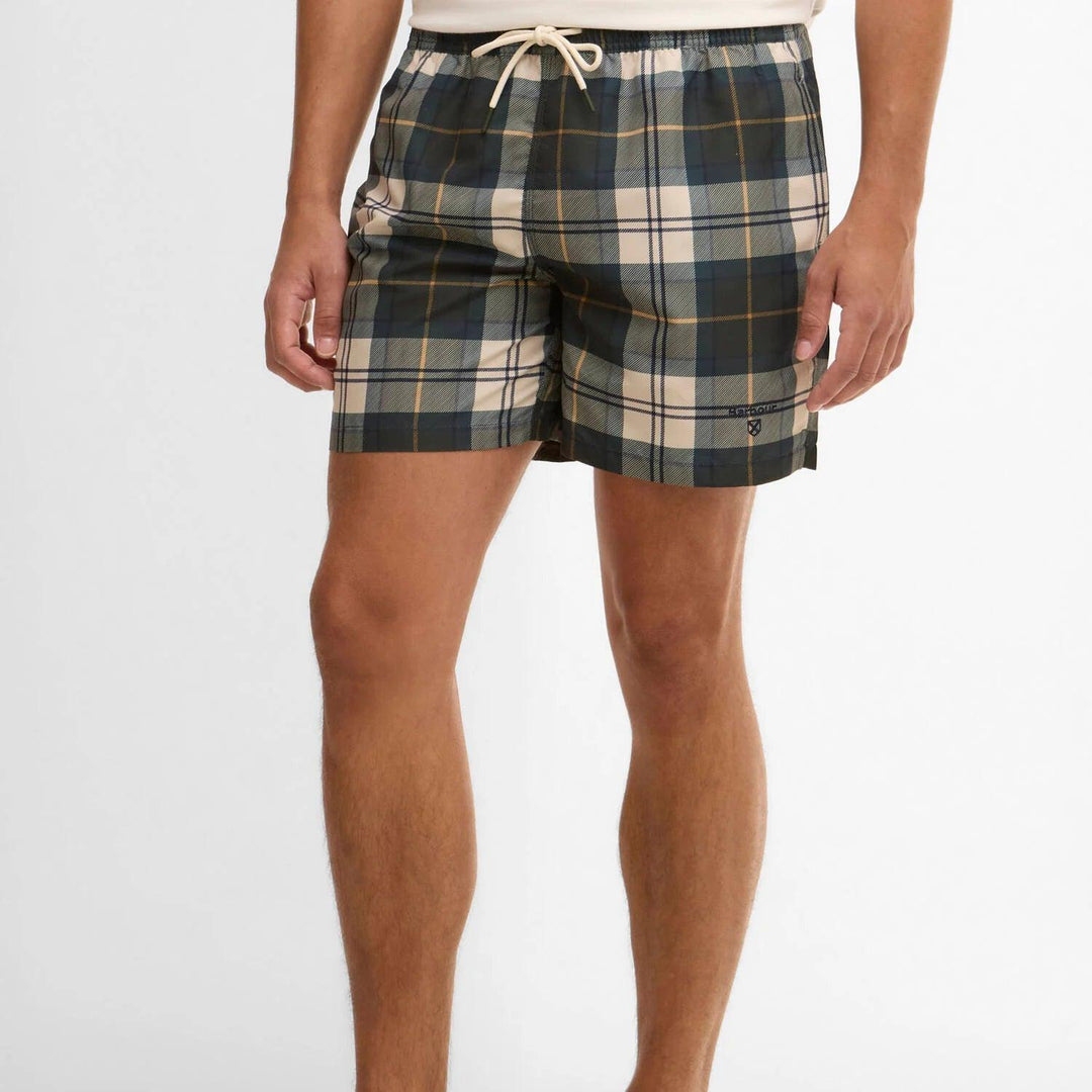 Barbour Staple Tartan Swim Short-Men's Clothing-Kevin's Fine Outdoor Gear & Apparel