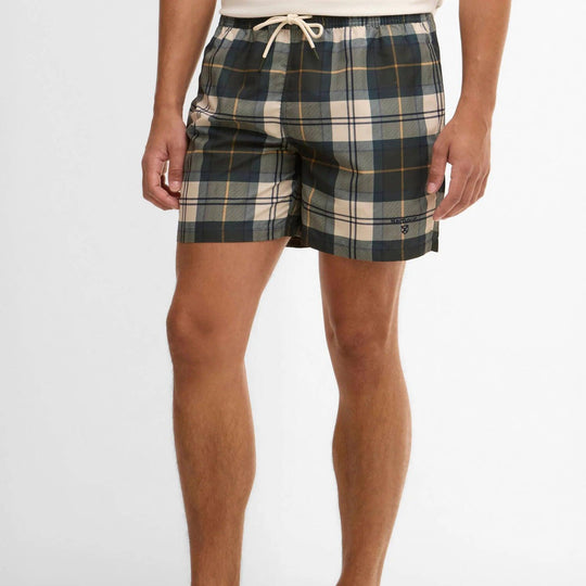 Barbour Staple Tartan Swim Short-Men's Clothing-Kevin's Fine Outdoor Gear & Apparel