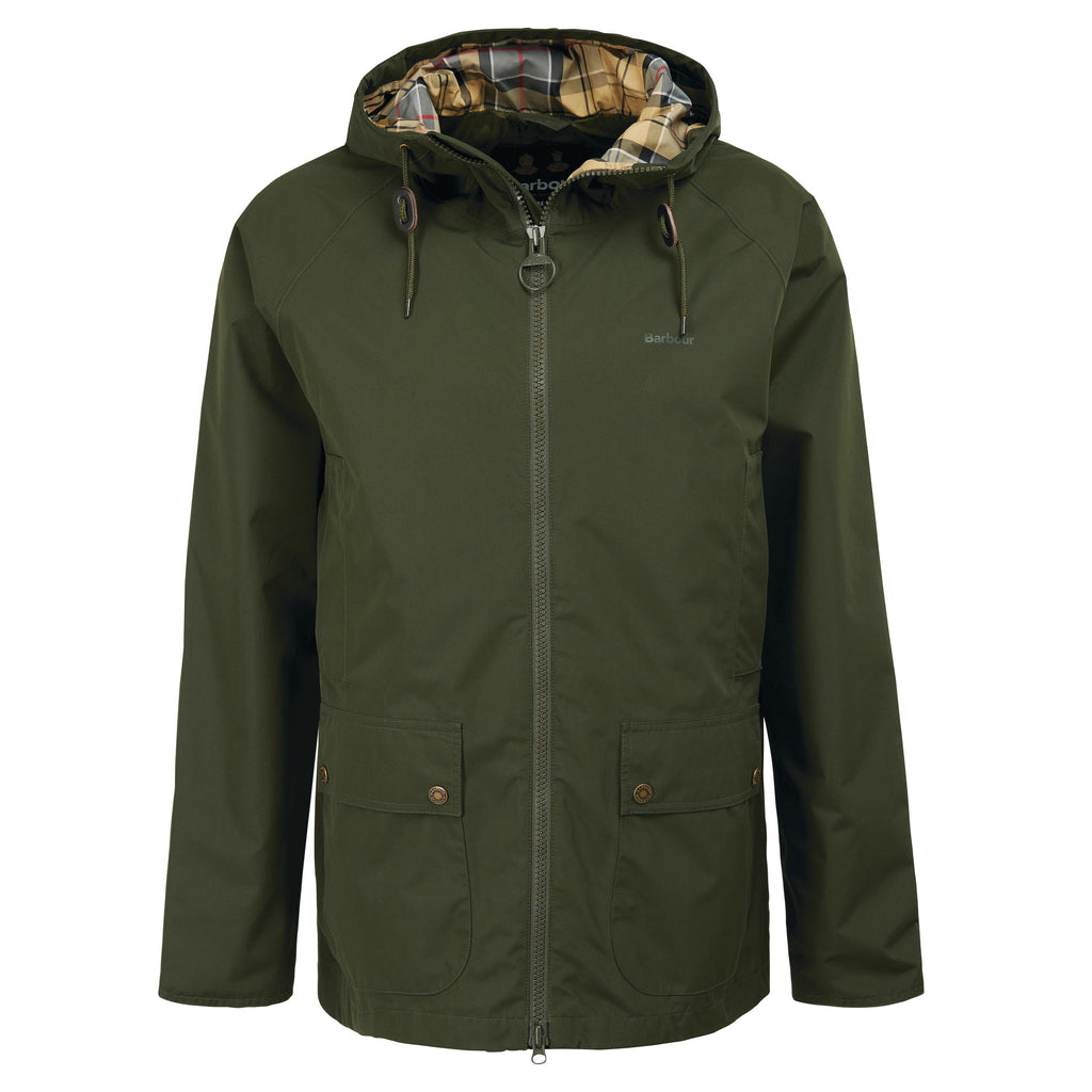 Barbour ブラック マウンテンパーカー HOODED domus Barbour Men's Hooded Domus Jacket - Macy's