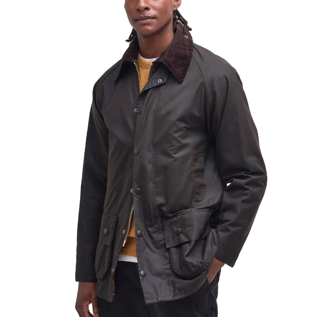 Barbour Classic Beaufort Jacket-Men's Clothing-Kevin's Fine Outdoor Gear & Apparel