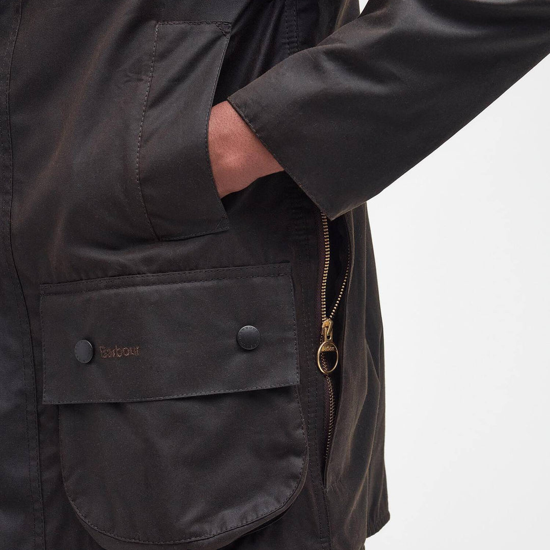 Barbour Classic Beaufort Jacket-Men's Clothing-Kevin's Fine Outdoor Gear & Apparel