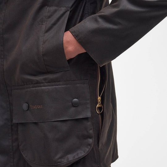 Barbour Classic Beaufort Jacket-Men's Clothing-Kevin's Fine Outdoor Gear & Apparel