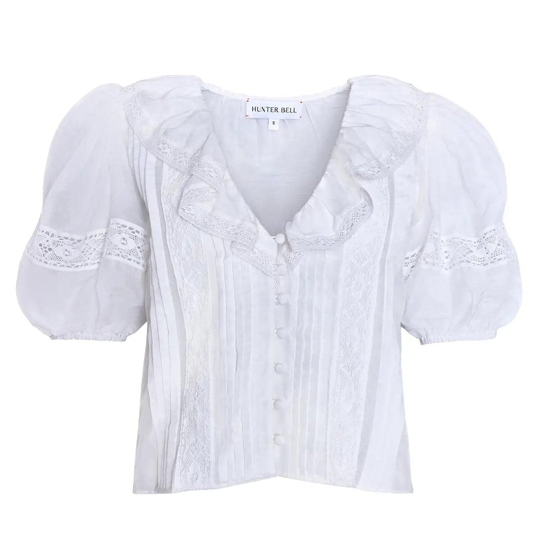 Hunter Bell Mare Top-Women's Clothing-White-2-Kevin's Fine Outdoor Gear & Apparel