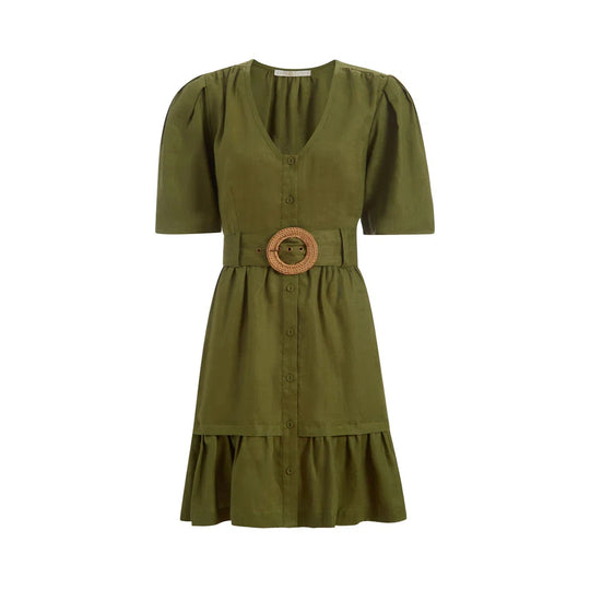 Marie Oliver Gwyneth Dress-Women's Clothing-Ivy-2-Kevin's Fine Outdoor Gear & Apparel