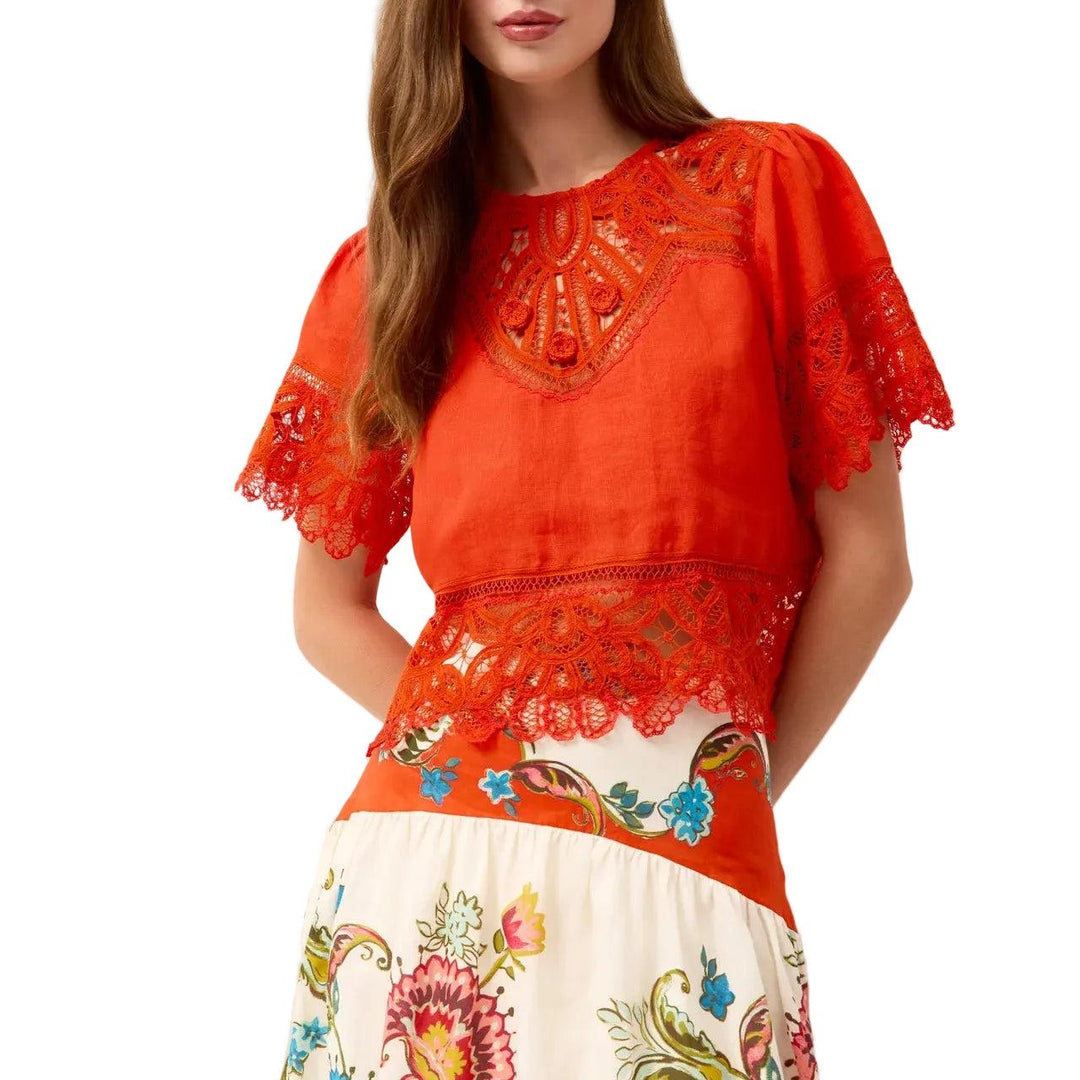 Marie Oliver Kourt Top-Women's Clothing-Kevin's Fine Outdoor Gear & Apparel