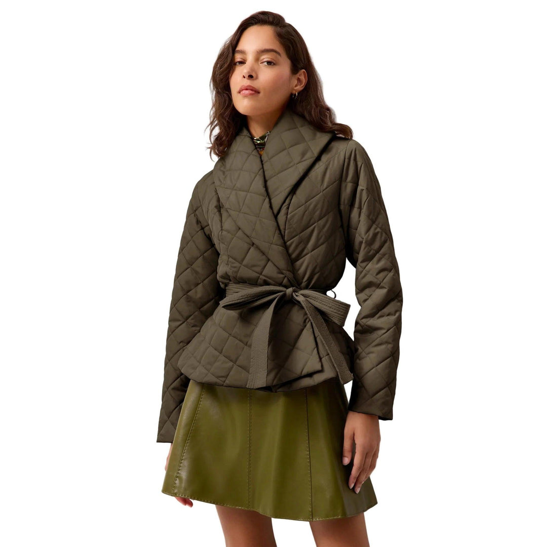Marie Oliver Lark Jacket-Women's Clothing-Army-XS-Kevin's Fine Outdoor Gear & Apparel
