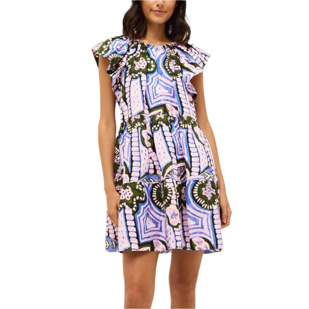 Marie Oliver Kara Dress-Women's Clothing-Hyacinth-XXS-Kevin's Fine Outdoor Gear & Apparel