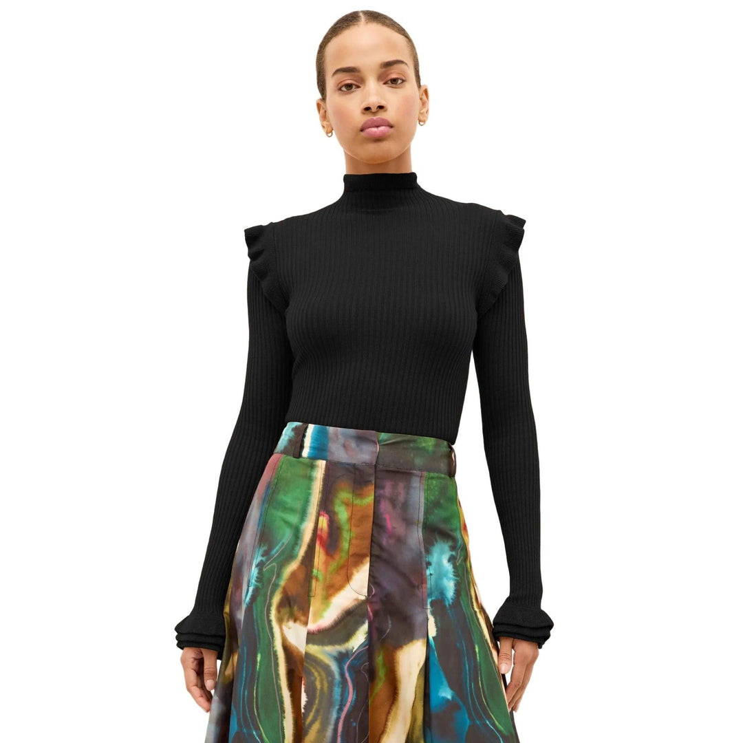Marie Oliver Tinley Turtleneck-Women's Clothing-Black-XS-Kevin's Fine Outdoor Gear & Apparel