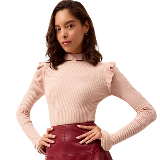 Marie Oliver Tinley Turtleneck-Women's Clothing-Champagne-XS-Kevin's Fine Outdoor Gear & Apparel