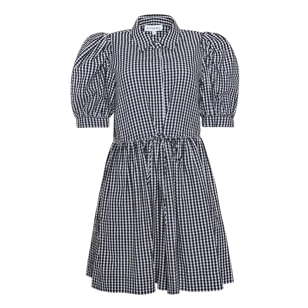 Hunter Bell McCauley Dress-Women's Clothing-Black & White-XS-Kevin's Fine Outdoor Gear & Apparel