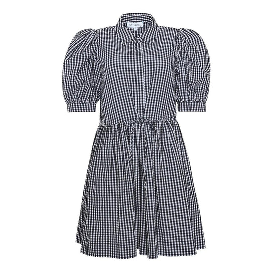 Hunter Bell McCauley Dress-Women's Clothing-Black & White-XS-Kevin's Fine Outdoor Gear & Apparel