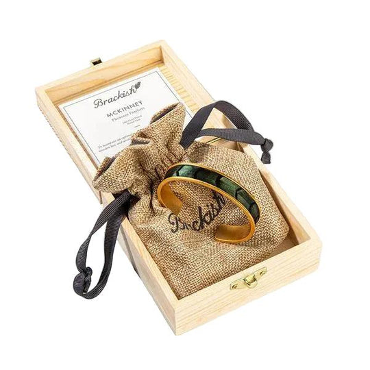 Brackish McKinney Pheasant Thin Cuff Bracelet-Jewelry-Kevin's Fine Outdoor Gear & Apparel