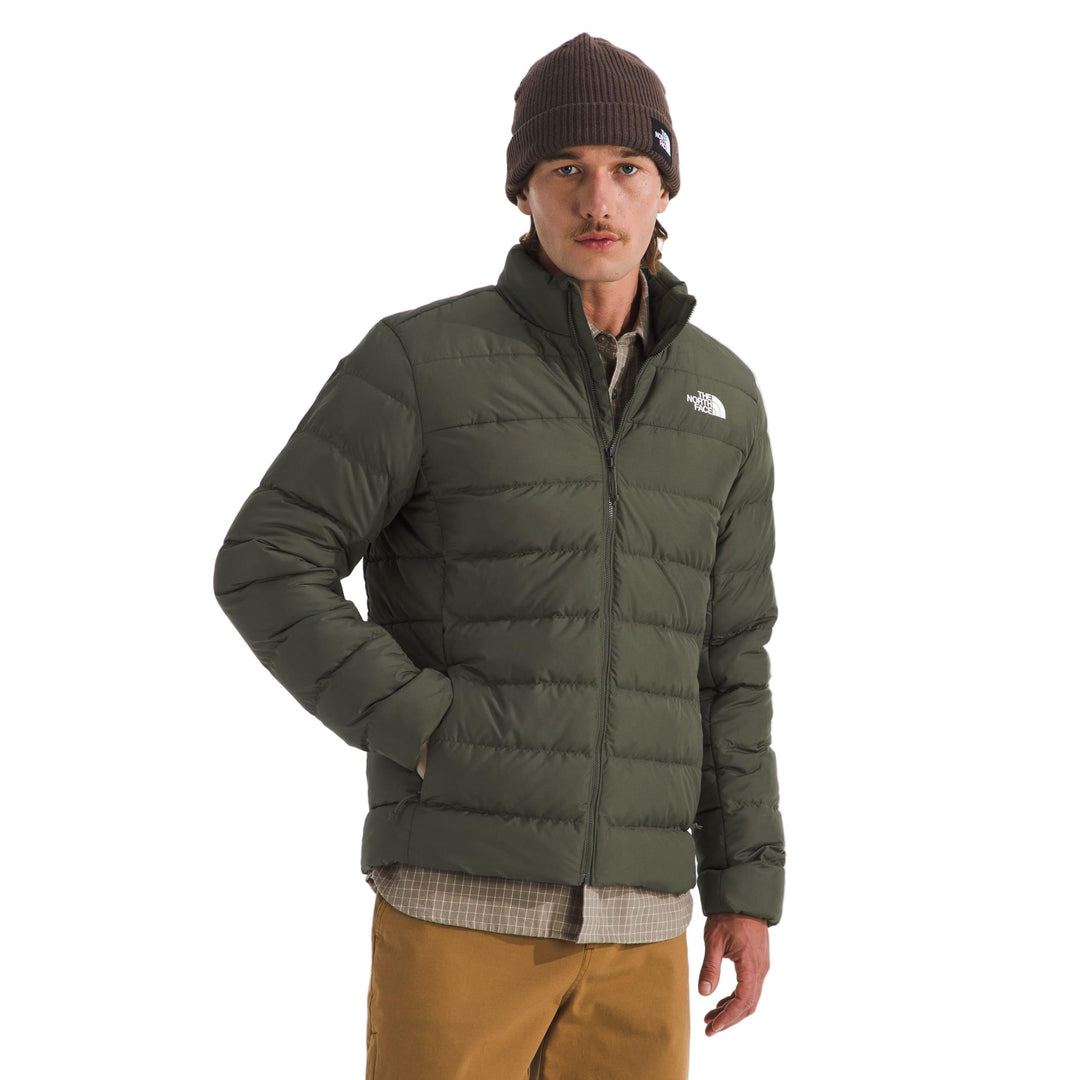 The North Face Men's Aconcagua 3 Jacket-Men's Clothing-New Taupe Green-S-Kevin's Fine Outdoor Gear & Apparel