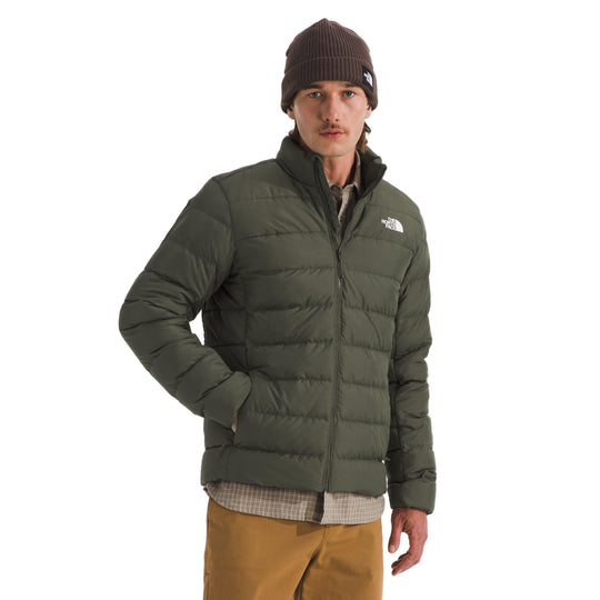 The North Face Men's Aconcagua 3 Jacket-Men's Clothing-New Taupe Green-S-Kevin's Fine Outdoor Gear & Apparel