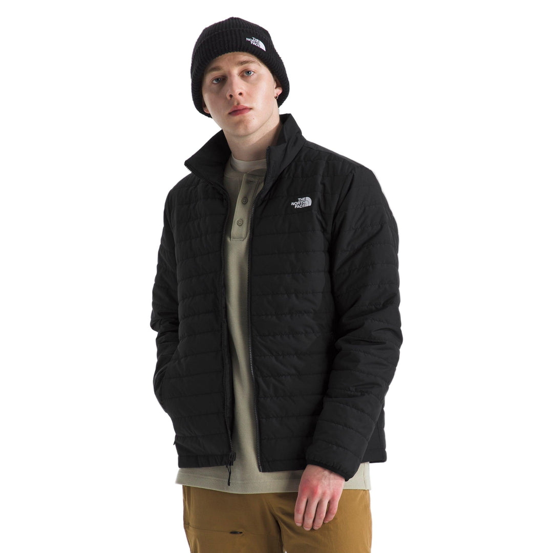 The North Face Men's Mono Carto Tri-Climate Hooded Jacket-Liquidate-TNF Black-M-Kevin's Fine Outdoor Gear & Apparel