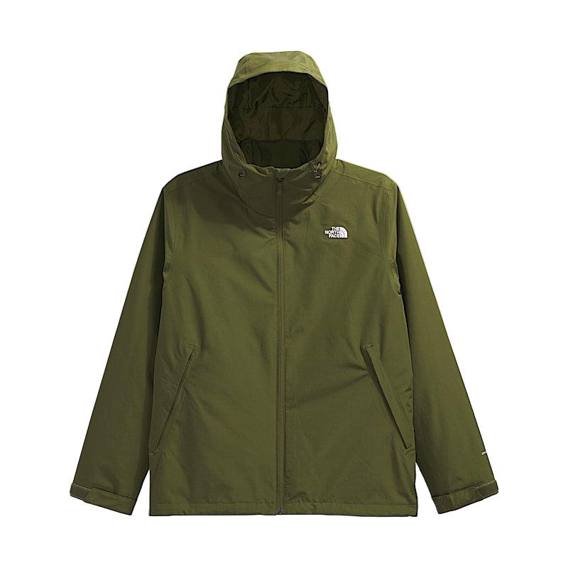 The North Face Men's Mono Carto Tri-Climate Hooded Jacket-Liquidate-Woodland Green-M-Kevin's Fine Outdoor Gear & Apparel