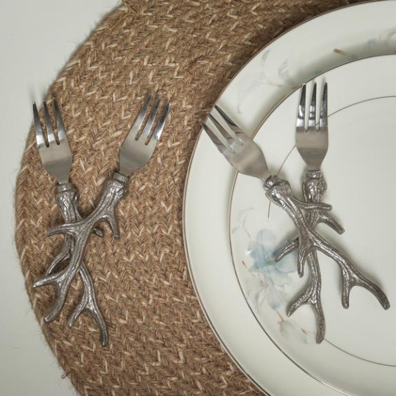 Antler Forks Set Of 4-Kevin's Fine Outdoor Gear & Apparel