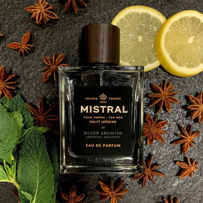 Mistral Men's Cologne 3.3 oz-Home/Giftware-SILVER ABSINTHE-Kevin's Fine Outdoor Gear & Apparel