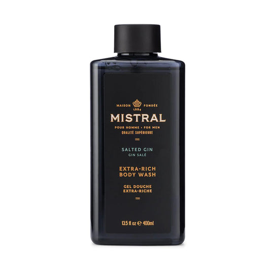 Mistral Men's Body Wash-Home/Giftware-Salted Gin-Kevin's Fine Outdoor Gear & Apparel