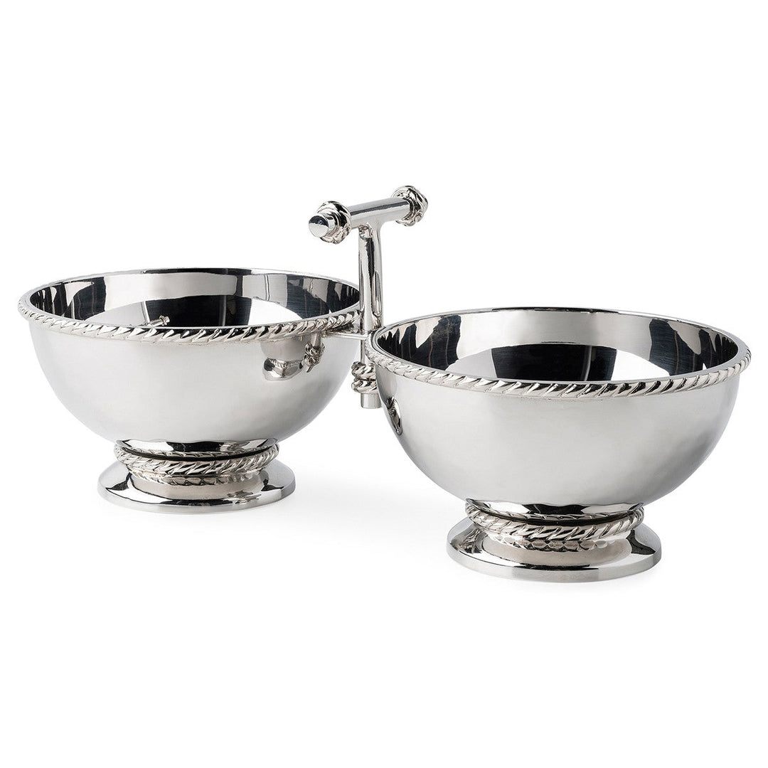 Juliska Graham Small Double Cocktail Bowl-Home/Giftware-Kevin's Fine Outdoor Gear & Apparel