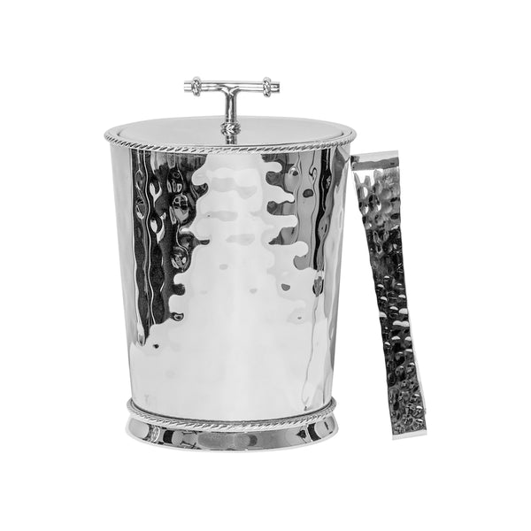 Juliska Graham Ice Bucket with Lid and Tongs-Home/Giftware-Kevin's Fine Outdoor Gear & Apparel