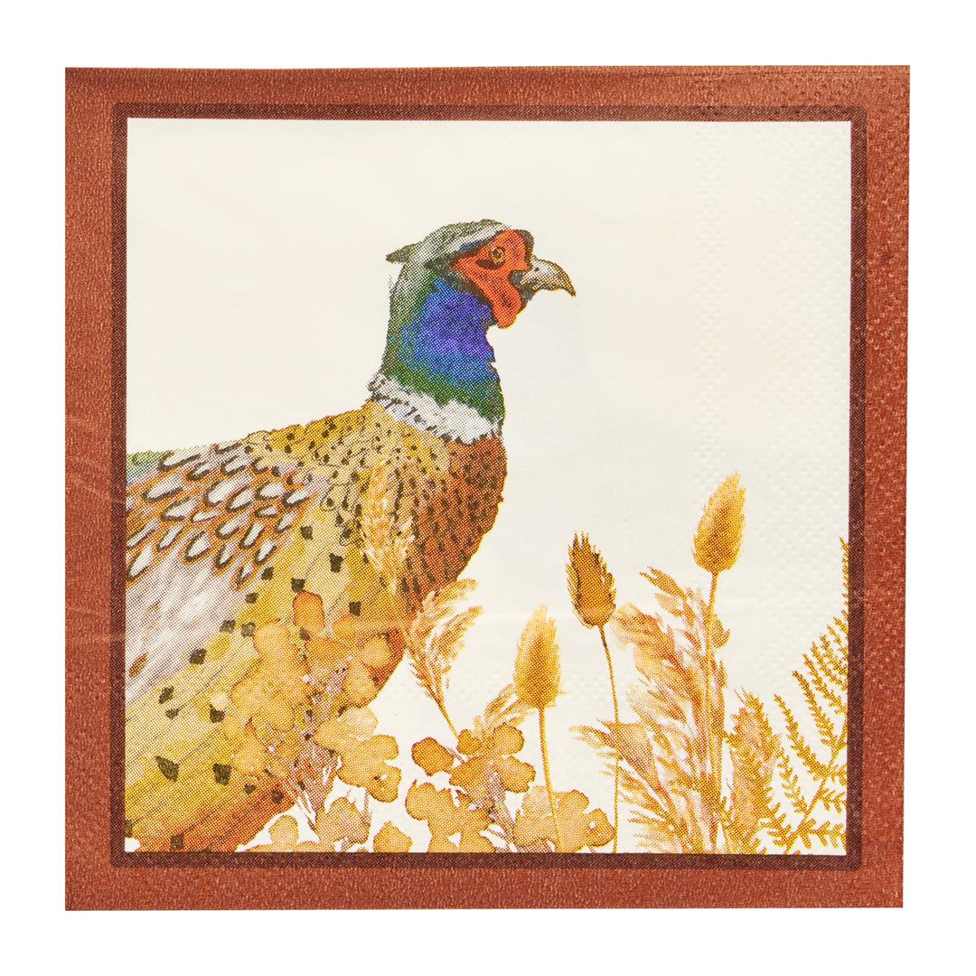 Sophistiplate Woodland Harvest Cocktail Napkins-Home/Giftware-Kevin's Fine Outdoor Gear & Apparel