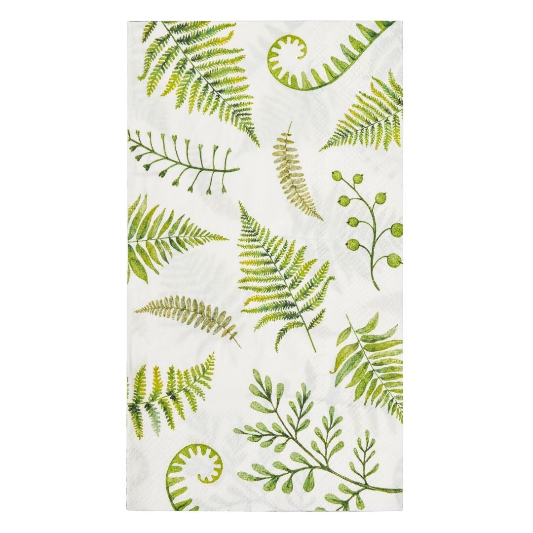 Sophistiplate Guest Towel Fern & Foliage-Lifestyle-ONE SIZE-Kevin's Fine Outdoor Gear & Apparel