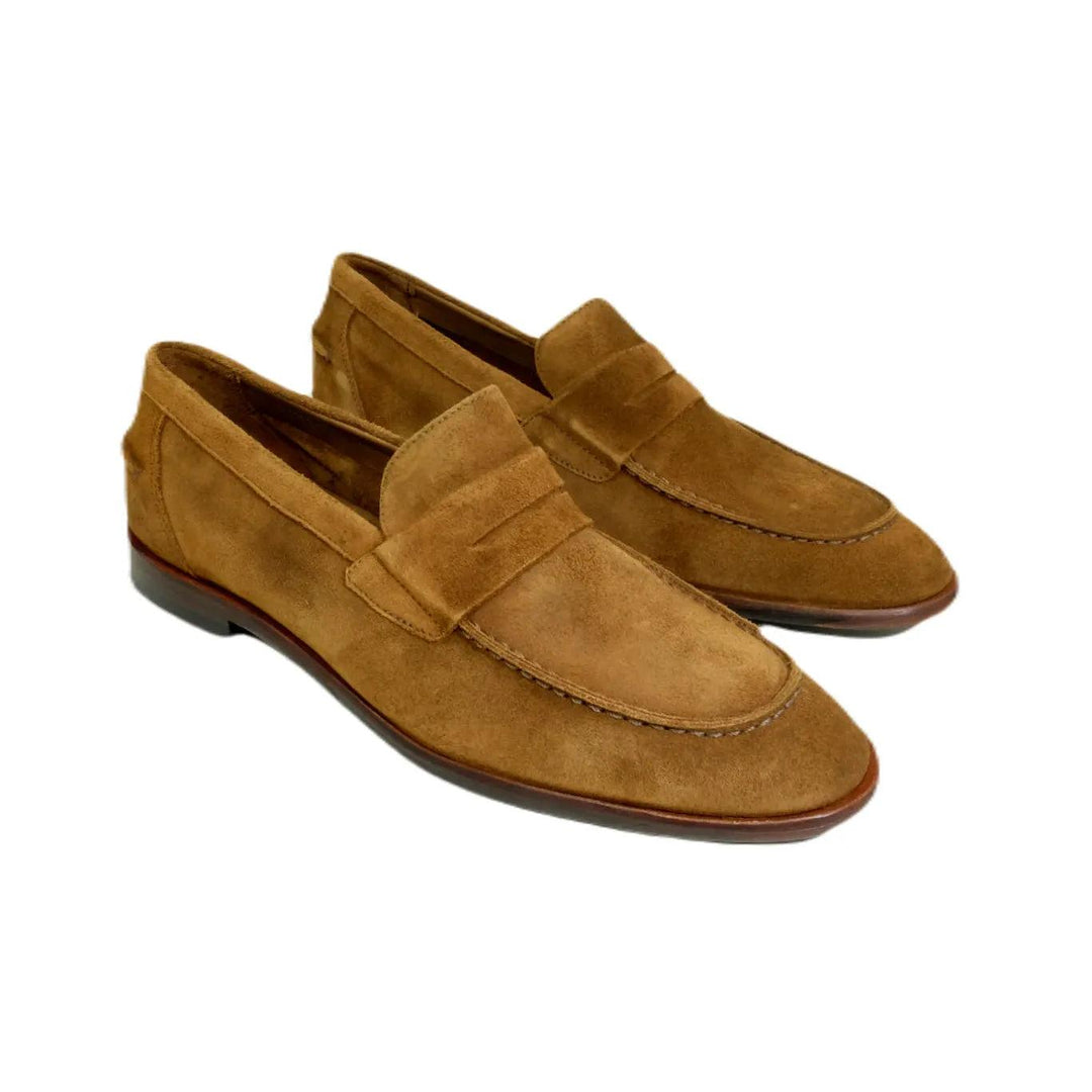 Kevin's Naples Loafer-Men's Footwear-Bourbon Suede-8-Kevin's Fine Outdoor Gear & Apparel