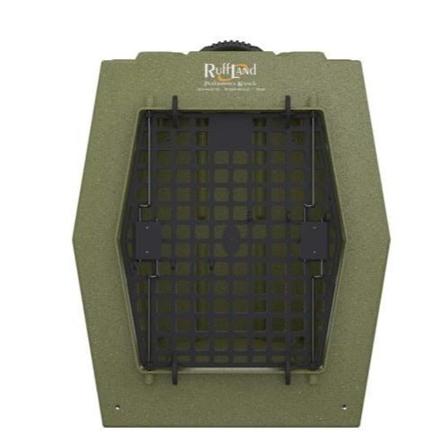 Ruff Land Performance Large Single Door Kennel-Pet Supply-OD Green-Kevin's Fine Outdoor Gear & Apparel