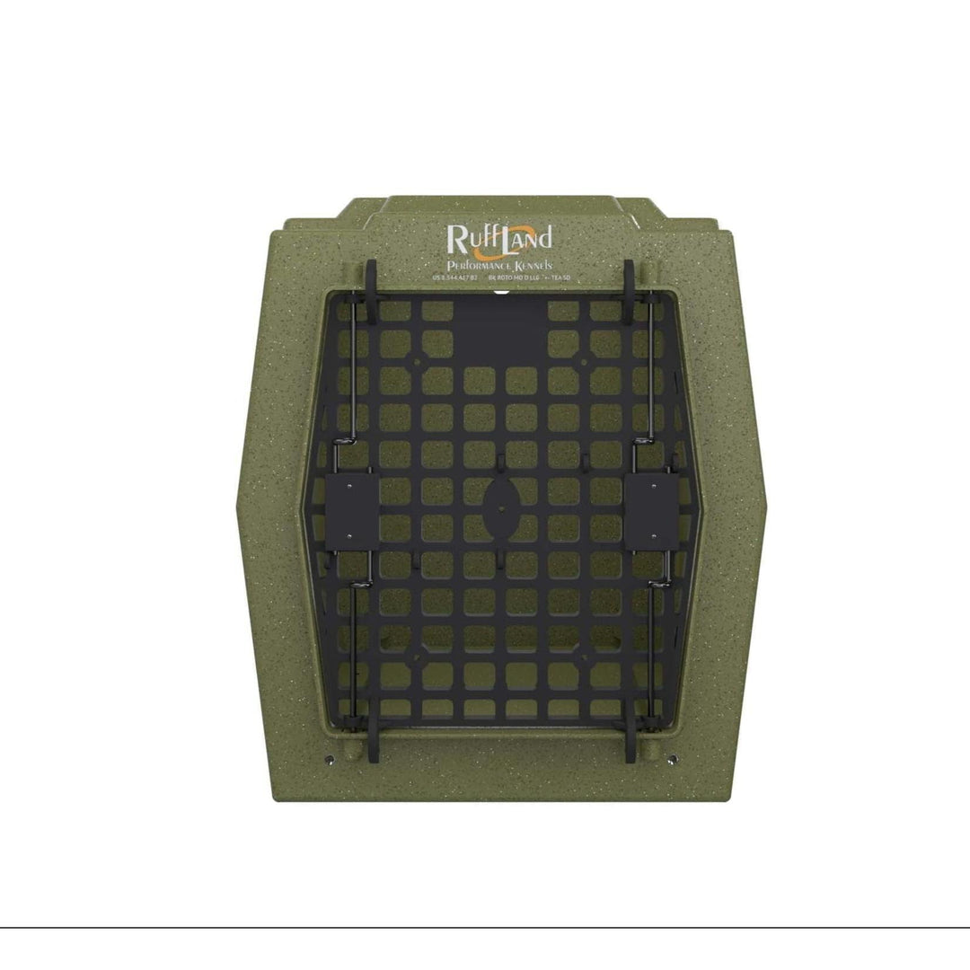 Ruff Land Performance Medium Single Door Kennel-Pet Supply-OD Green-Kevin's Fine Outdoor Gear & Apparel