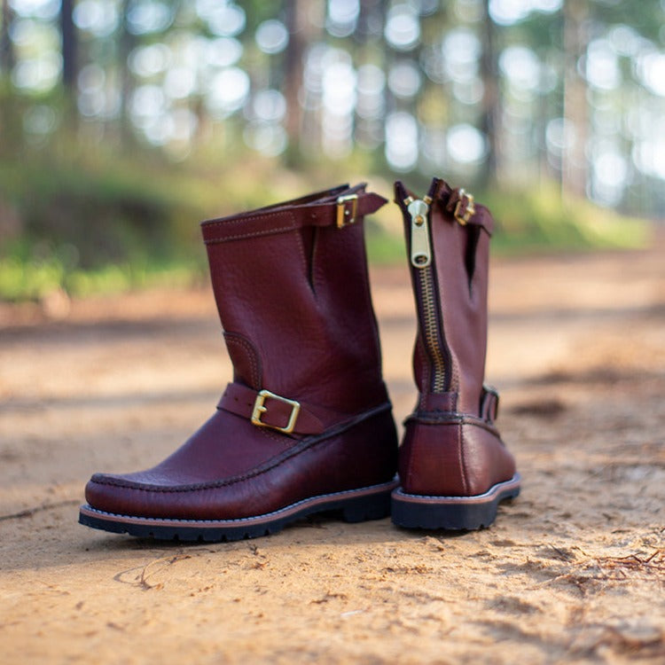 Kevin's and Gokey USA Bison Classic Zip-Back Boot-Footwear-Kevin's Fine Outdoor Gear & Apparel