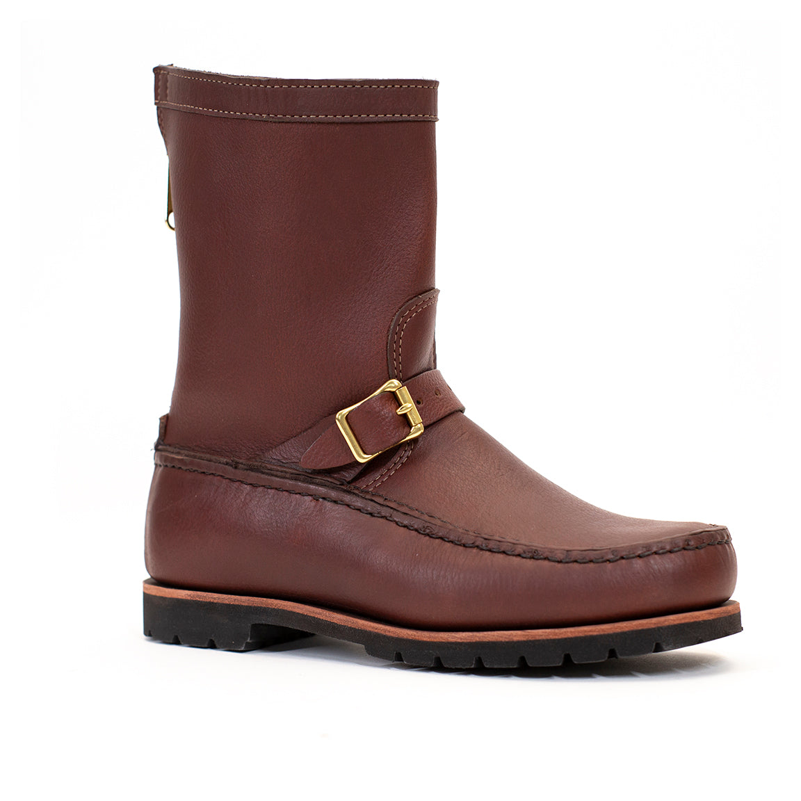 Kevin's and Gokey USA Classic Zip-Back Boot-Footwear-Mahogany without Gusset-8-D-Kevin's Fine Outdoor Gear & Apparel