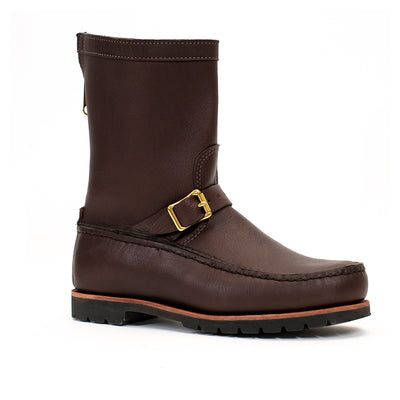 Kevin's and Gokey USA Classic Zip-Back Boot-Footwear-Brown without Gusset-8-D-Kevin's Fine Outdoor Gear & Apparel