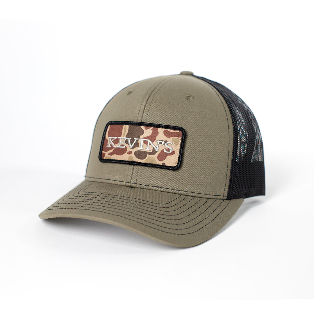 Kevin's Richardson Duck Camo Patch Hat-Men's Accessories-Kevin's Fine Outdoor Gear & Apparel