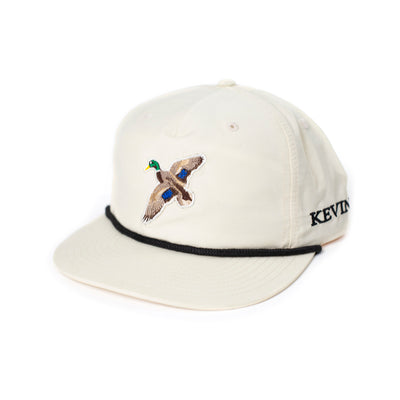 Kevin's Richardson Umpqua Mallard Rope Hat-Birch w/ Black Rope-Kevin's Fine Outdoor Gear & Apparel