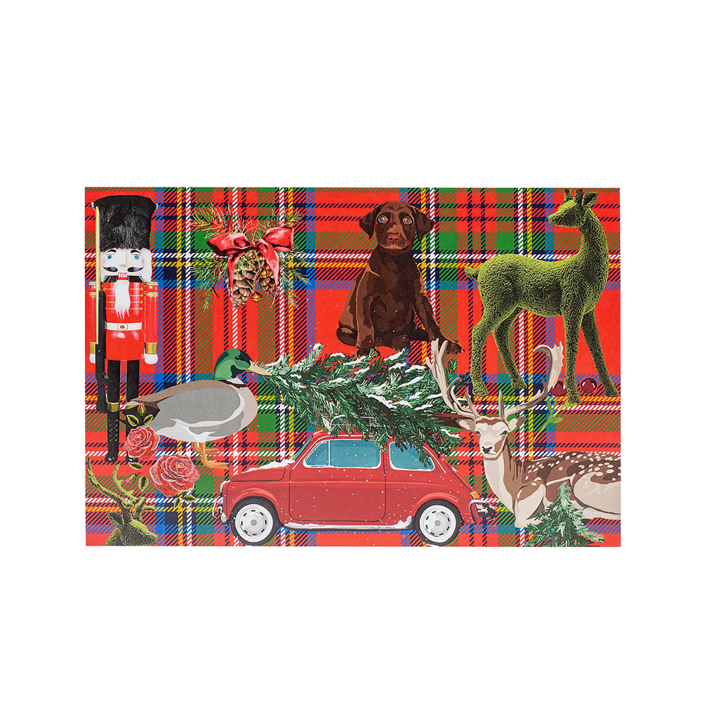 Ultimate Christmas Plaid Acrylic Vanity Tray--Kevin's Fine Outdoor Gear & Apparel