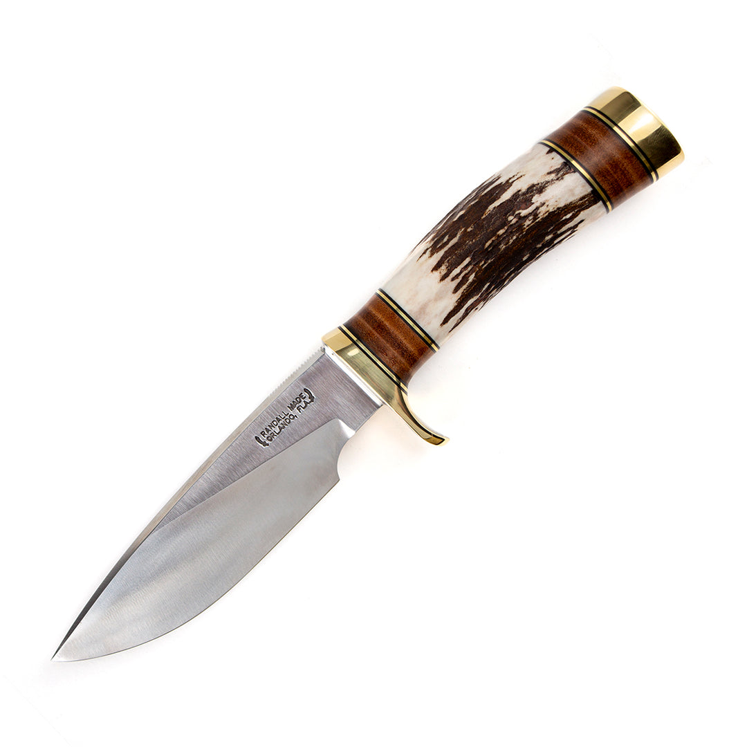 Randall Made B25-5 Trapper Stag-Knives & Tools-Kevin's Fine Outdoor Gear & Apparel