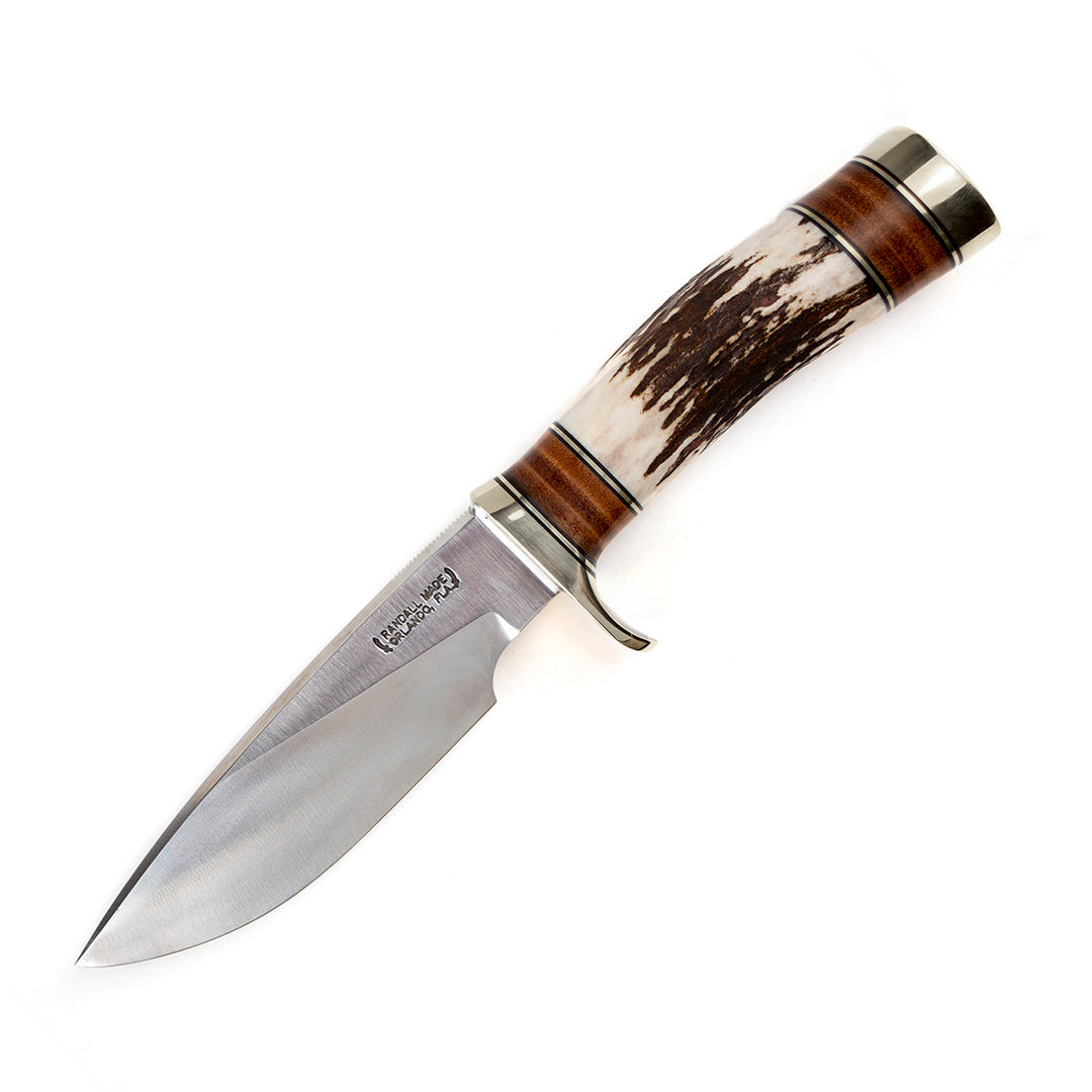Randall Made N25-5 Trapper Stag-Knives & Tools-Kevin's Fine Outdoor Gear & Apparel
